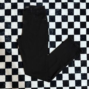 Lee Black Straight-Leg Jeans